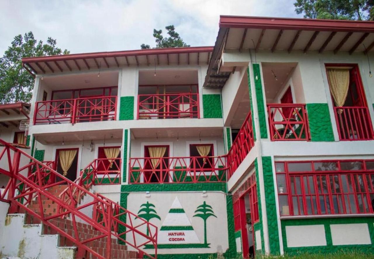 Hotel Natura Cocora Salento Exteriör bild