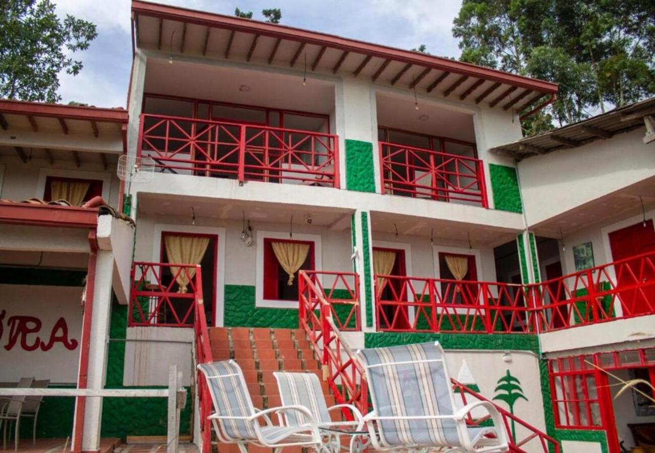 Hotel Natura Cocora Salento Exteriör bild