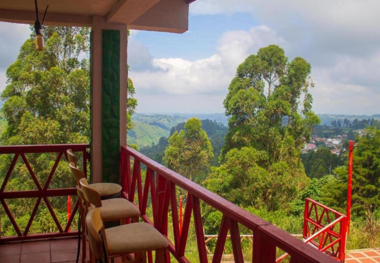 Hotel Natura Cocora Salento Exteriör bild