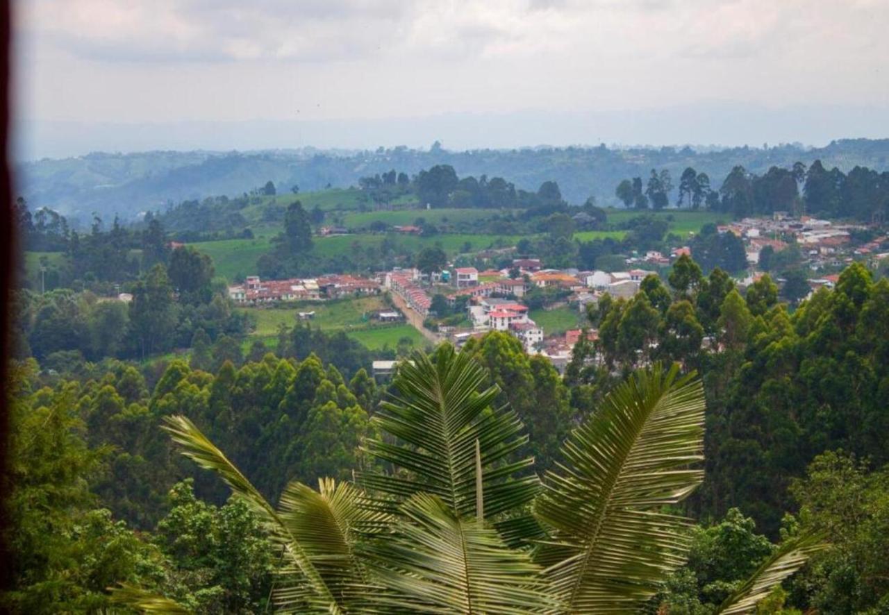 Hotel Natura Cocora Salento Exteriör bild