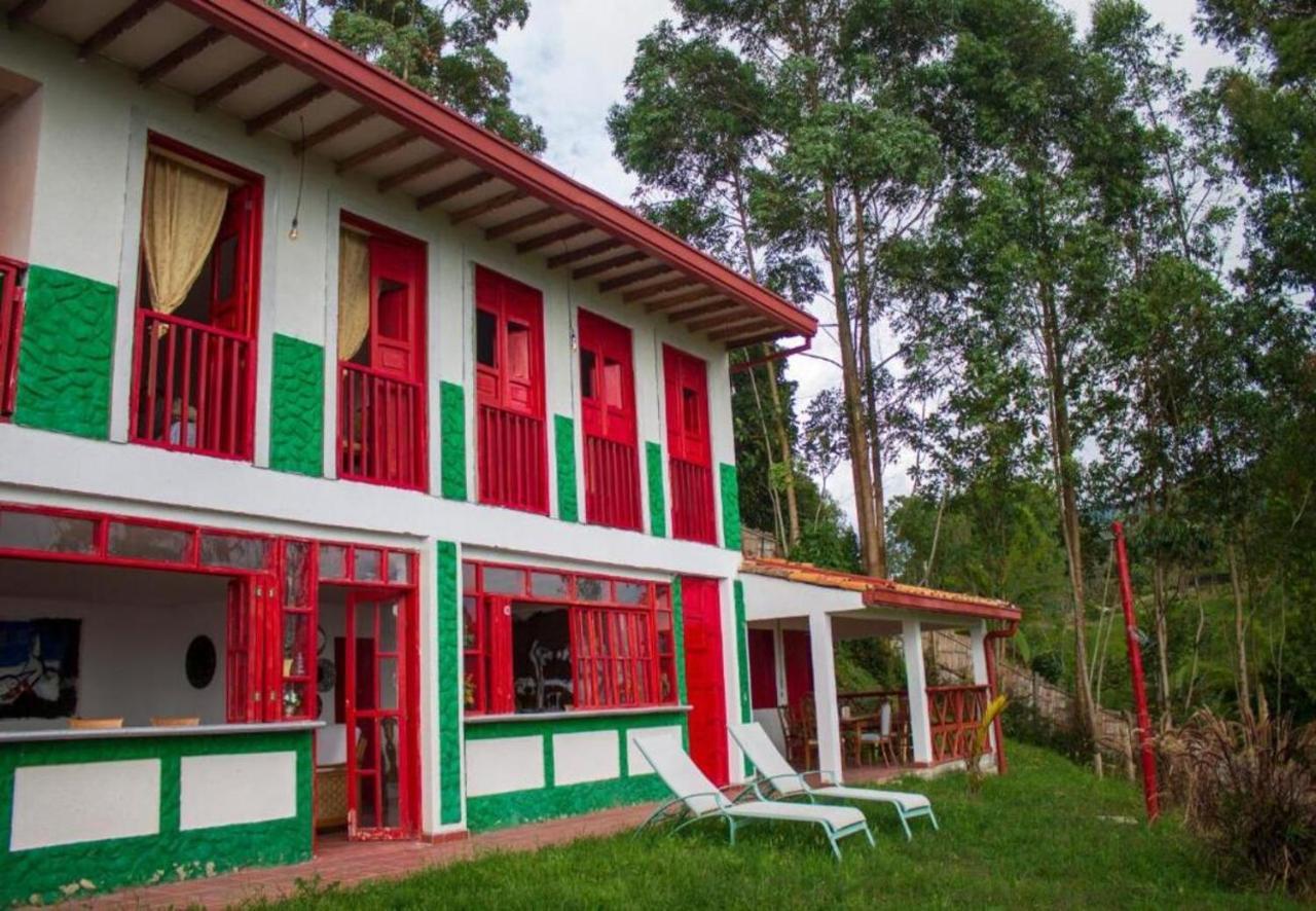 Hotel Natura Cocora Salento Exteriör bild
