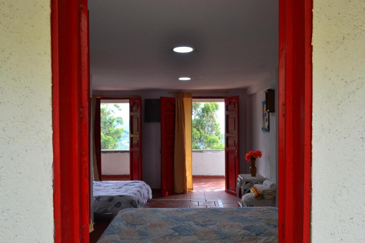 Hotel Natura Cocora Salento Exteriör bild