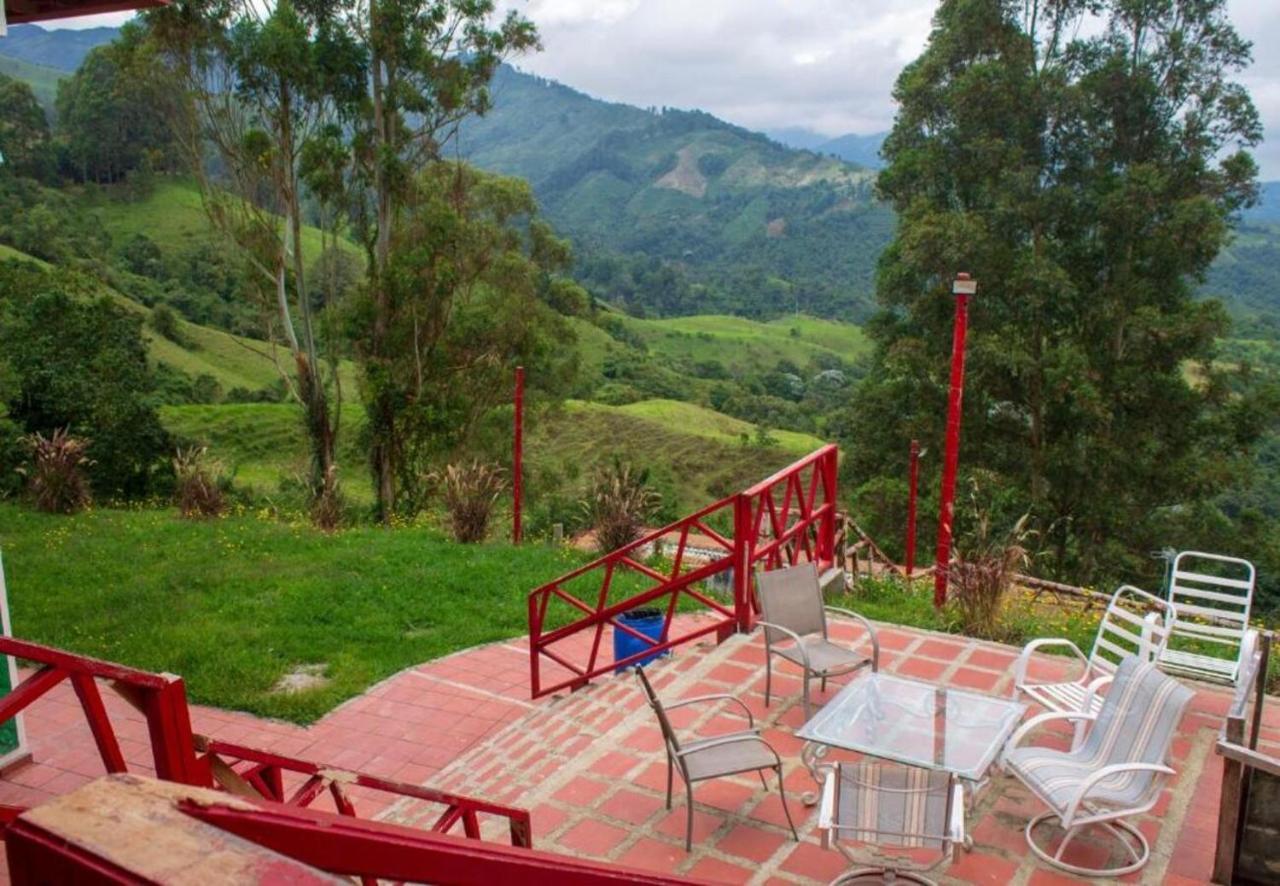 Hotel Natura Cocora Salento Exteriör bild