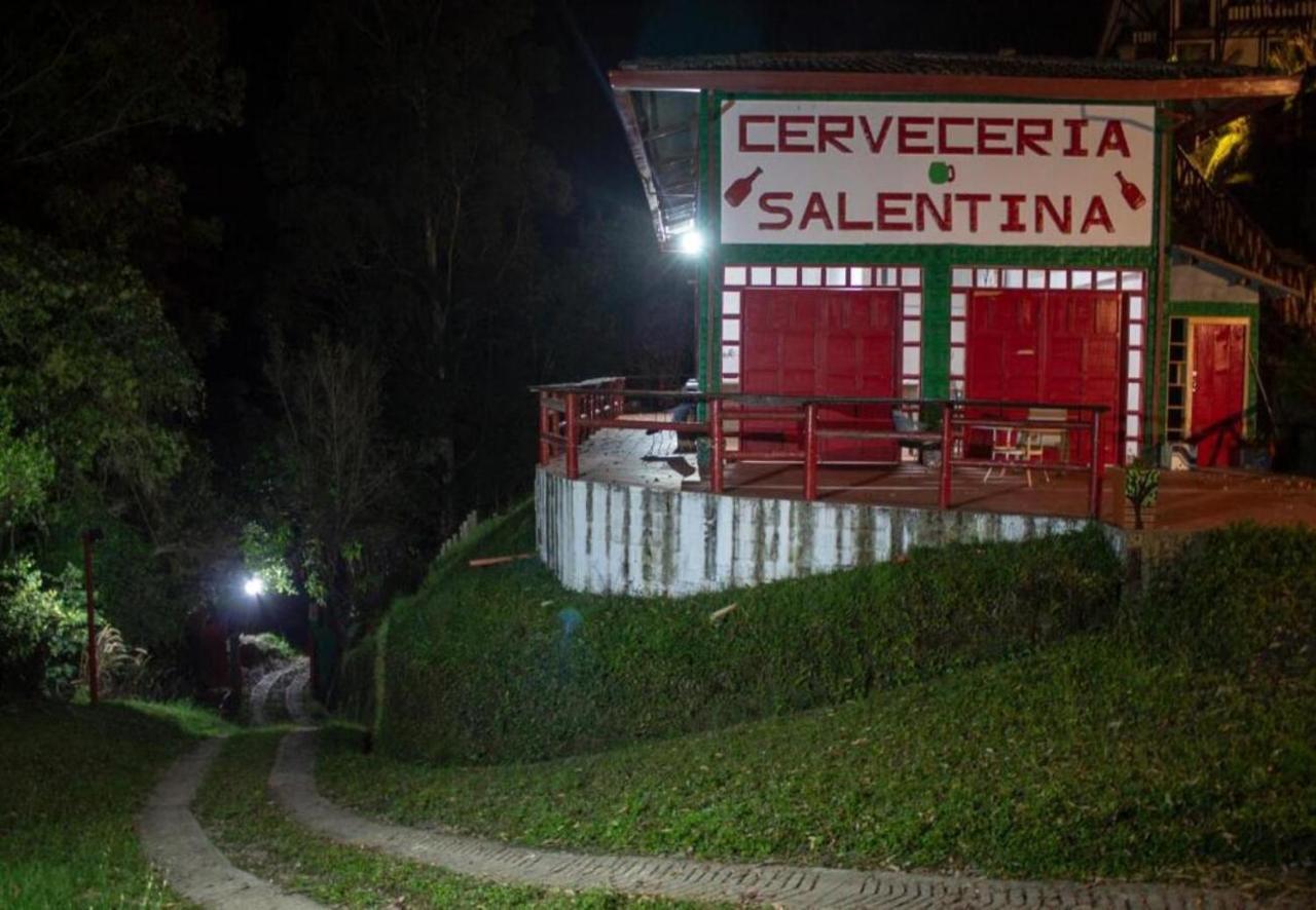 Hotel Natura Cocora Salento Exteriör bild