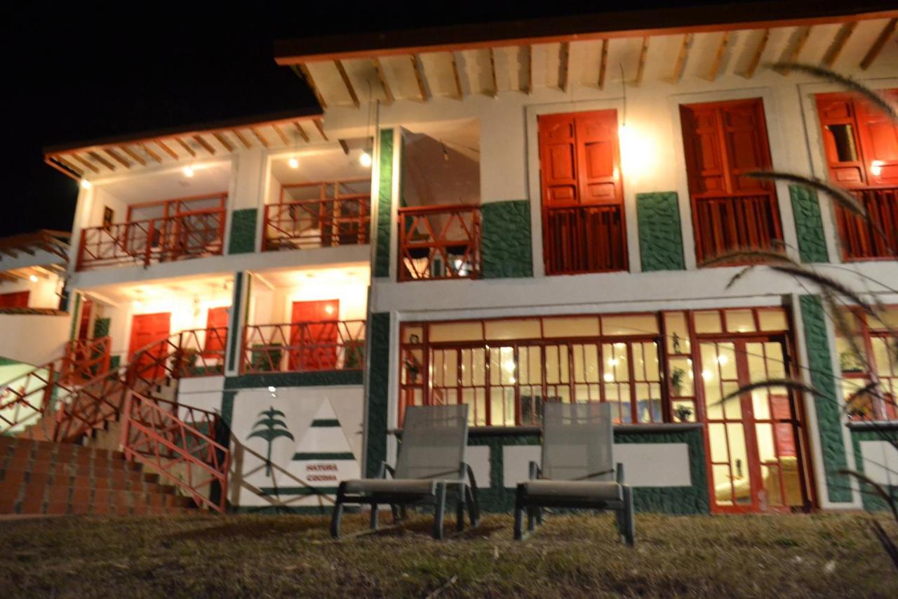 Hotel Natura Cocora Salento Exteriör bild