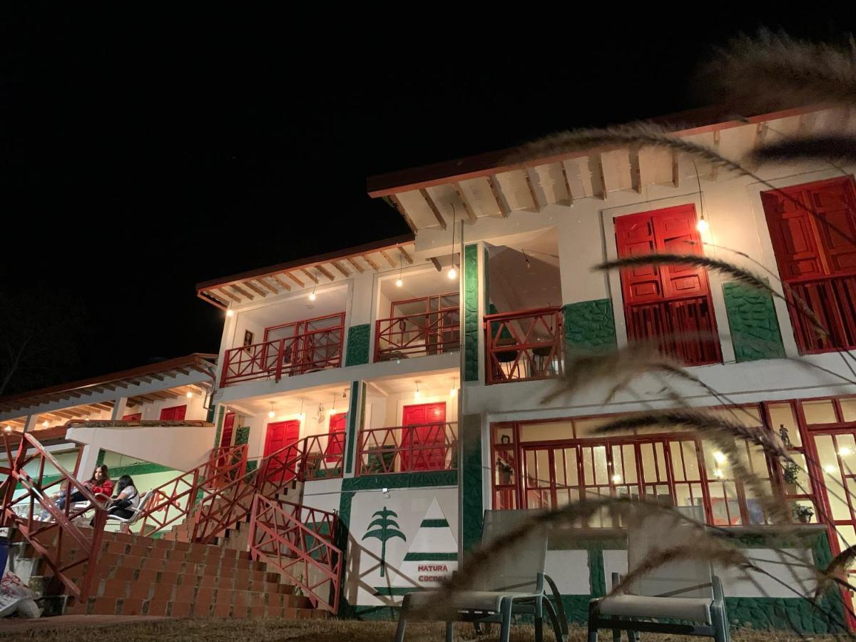 Hotel Natura Cocora Salento Exteriör bild