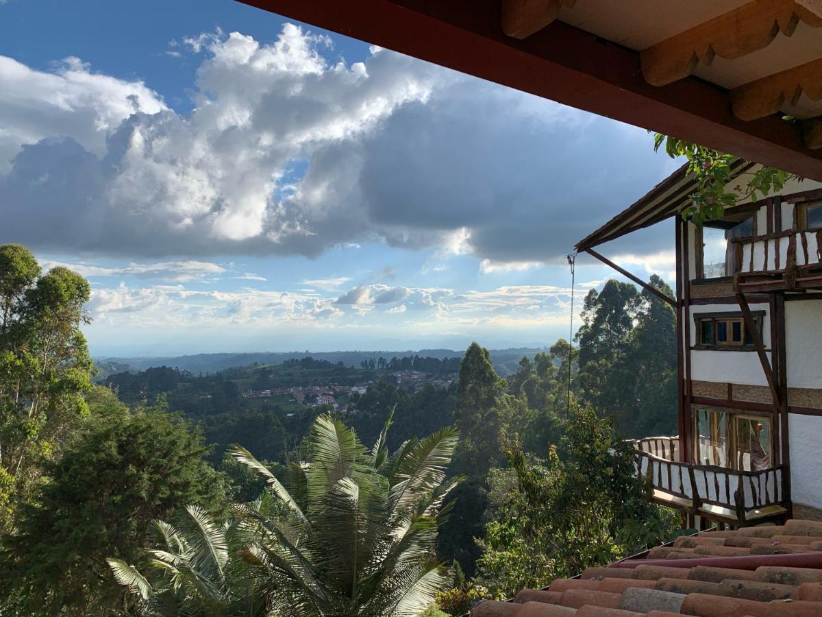 Hotel Natura Cocora Salento Exteriör bild
