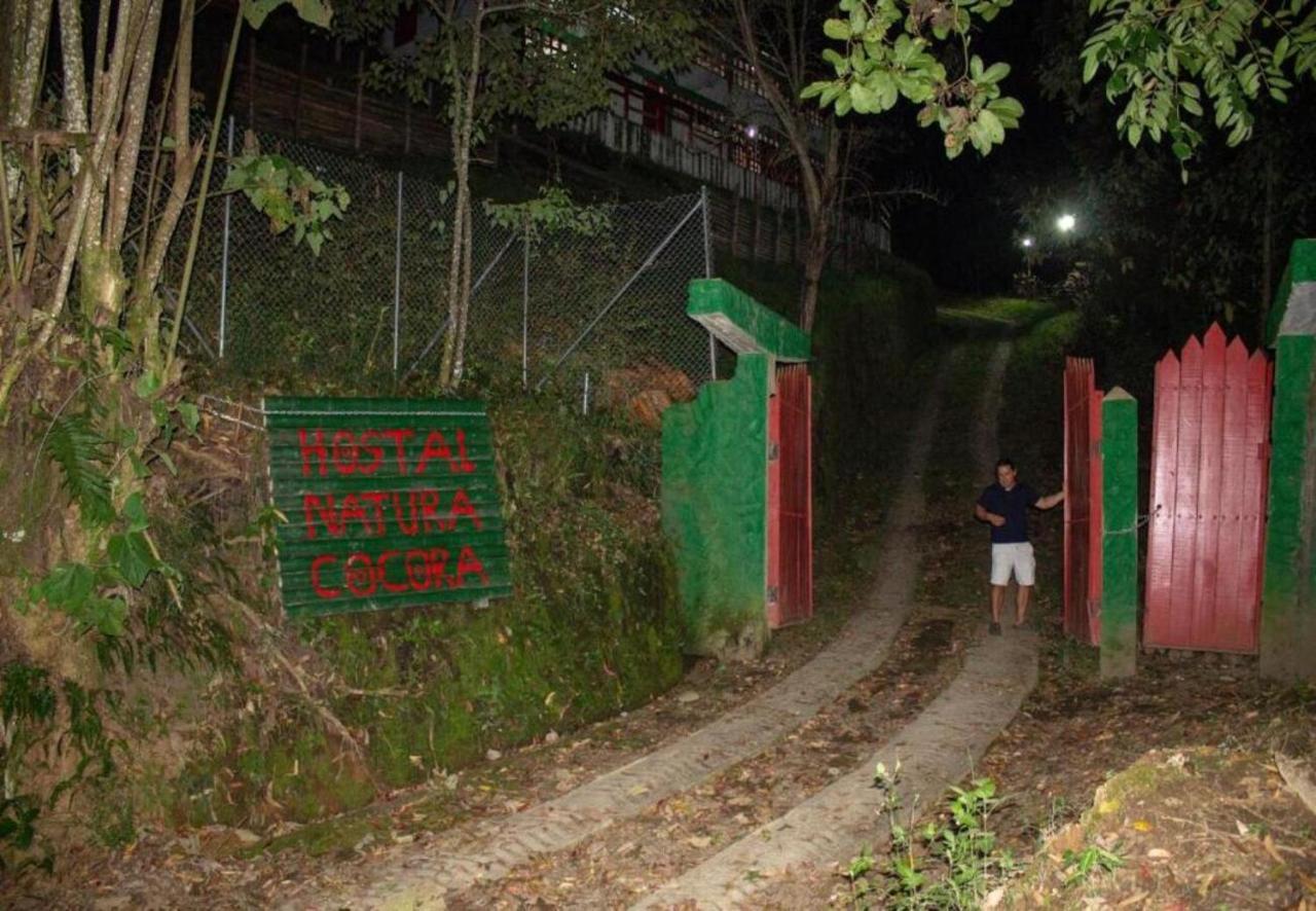 Hotel Natura Cocora Salento Exteriör bild