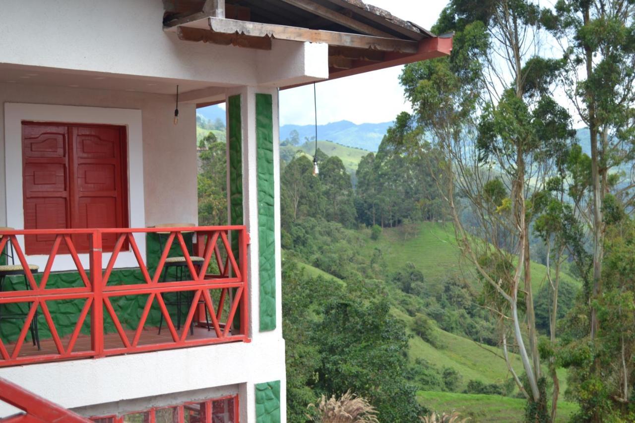 Hotel Natura Cocora Salento Exteriör bild