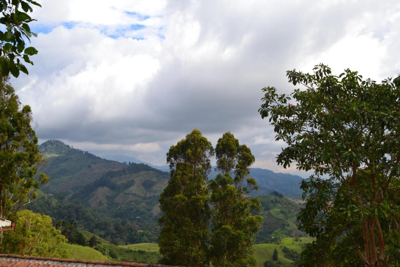 Hotel Natura Cocora Salento Exteriör bild