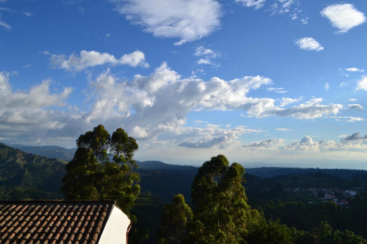Hotel Natura Cocora Salento Exteriör bild