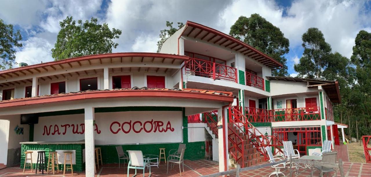 Hotel Natura Cocora Salento Exteriör bild