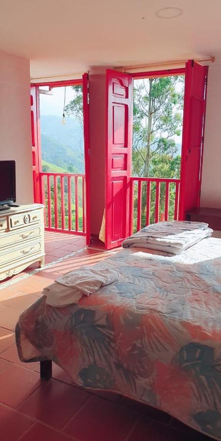 Hotel Natura Cocora Salento Rum bild